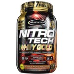 Nitrotech Gold Whey 2,5lbs 1,1kg - Muscletech