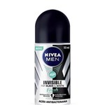 Ficha técnica e caractérísticas do produto Nivea Black & White Fresh Desodorante Rollon Masculino