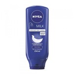Ficha técnica e caractérísticas do produto Nivea Body Milk Loção Hidratante 250ml