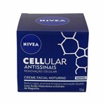 Ficha técnica e caractérísticas do produto Nivea Cellular Antissinais Creme Facial 51g Noturno