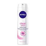 Ficha técnica e caractérísticas do produto Nivea Clear Skin Desodorante Aerosol 150ml