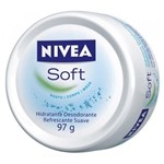 Ficha técnica e caractérísticas do produto Nivea Creme Hidratante Soft 98g