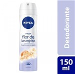Ficha técnica e caractérísticas do produto Nivea Desodorante Aerosol Fresh Flor Laranjeira 150ml