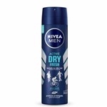 Ficha técnica e caractérísticas do produto Nivea Desodorante Aerosol Men Dry Fresh 150ML
