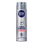 Ficha técnica e caractérísticas do produto Nivea Desodorante Aerosol Men Silver 150ML