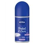 Ficha técnica e caractérísticas do produto Nivea Desodorante Roll-On Protect Care Feminino 50ml