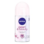 Ficha técnica e caractérísticas do produto Nivea Desodorante Rollon Feminino Pearl Beaut 50ml**
