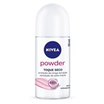 Ficha técnica e caractérísticas do produto Nivea Desodorante Rollon Feminino Powder Comfort 50ml**