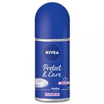 Ficha técnica e caractérísticas do produto Nivea Desodorante Rollon Feminino Protect Care 50ml**