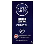 Ficha técnica e caractérísticas do produto Nivea Desodorante Rollon Masculino Intense Control Clinical 42g**