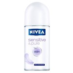 Ficha técnica e caractérísticas do produto Nivea Desodorante Sensitive & Pure 48H - Roll-On 50ml