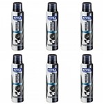 Ficha técnica e caractérísticas do produto Nivea For Men Black White Power Desodorante Aerosol 150ml (Kit C/06)