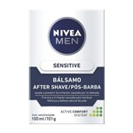 Ficha técnica e caractérísticas do produto Nivea For Men Pos Barba Balsamo Sensitive 100ml**