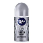 Nivea For Men Silver Protect Desodorante Rollon 50ml