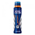 Ficha técnica e caractérísticas do produto Nivea For Men Sport Desodorante Aerosol 150ml