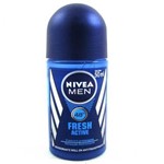 Nivea Fresh Active Desodorante Rollon Masculino 50ml