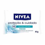 Ficha técnica e caractérísticas do produto Nivea Fresh Sabonete Antibacteriano 85g