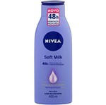 Ficha técnica e caractérísticas do produto Nivea Loção Hidratante Soft Milk 400ML