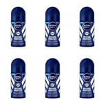 Ficha técnica e caractérísticas do produto Nivea Original Protect Desodorante Rollon 50ml (Kit C/06)