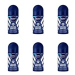 Ficha técnica e caractérísticas do produto Nivea Protect Desodorante Rollon 50ml - Kit com 06