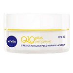 Ficha técnica e caractérísticas do produto Nivea Q10 Antissinais Creme Facial Dia Fps-30 Pele Normal a Seca 50g