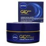 Ficha técnica e caractérísticas do produto Nivea Q10 Plus Antissinais Creme Facial Noturno 50g