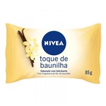 Ficha técnica e caractérísticas do produto Nivea Sabonete Hidratante Toque de Baunilha 85G**