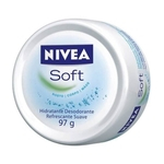 Ficha técnica e caractérísticas do produto Nivea Soft Creme Pote 98g
