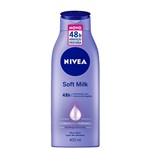 Ficha técnica e caractérísticas do produto NIVEA Soft Milk - Hidratante Corporal 400ml