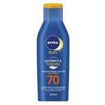 Ficha técnica e caractérísticas do produto Nivea Sun Protect&hidrata Protetor Solar Fps 70 200ml