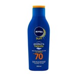 Ficha técnica e caractérísticas do produto Nivea Sun Protect Hidrata 200ml Fps 70