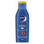 Ficha técnica e caractérísticas do produto Nivea Sun Protecthidrata Protetor Solar Fps 70 200ml