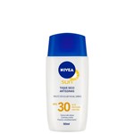 Ficha técnica e caractérísticas do produto NIVEA SUN Toque Seco Antissinais FPS 30 - Protetor Solar Facial 50ml