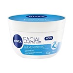 Ficha técnica e caractérísticas do produto Nivea Visage Creme Facial Nutritivo 100gr