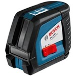 Ficha técnica e caractérísticas do produto Nivel a Laser Automatico Linhas Cruzadas 50M Profissional Gll 2-50 Bosch
