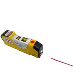 Ficha técnica e caractérísticas do produto Nivel a Laser com Trena 2 Bolhas Horizontal Vertical e Diagonal