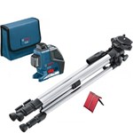 Ficha técnica e caractérísticas do produto Nível a Laser de Linha GLL 2-80 com Tripé BS150 Bosch