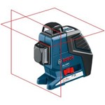 Ficha técnica e caractérísticas do produto Nivel a Laser de Linhas com Tripe GLL 2-80 - Bosch