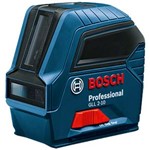 Ficha técnica e caractérísticas do produto Nível a Laser de Linhas em Cruz 10 Metros Gll 2-10 - 0 601 063 L00 - Bosch