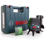 Ficha técnica e caractérísticas do produto Nível A Laser GCL 2-15 G Verde Bosch