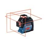 Ficha técnica e caractérísticas do produto Nivel a Laser GLL 3-80 Bosch