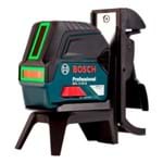 Ficha técnica e caractérísticas do produto Nível A Laser Verde Bosch Gcl 2-15 G