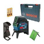 Ficha técnica e caractérísticas do produto Nivel A Laser Verde Gcl 2-15g Bosch