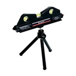 Ficha técnica e caractérísticas do produto Nível Laser 170 mm 3 Bolhas com Tripé 150mm 350209 MTX