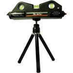 Ficha técnica e caractérísticas do produto Nível Laser 170m com Tripé 150mm 3 Bolhas - Mtx
