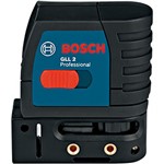 Ficha técnica e caractérísticas do produto Nível Laser Bosch GLL 2