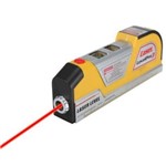 Ficha técnica e caractérísticas do produto Nível Laser com Projetor de Linhas 2 Bolhas Horizontal e Vertical - Levelpro3