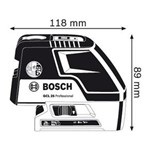 Ficha técnica e caractérísticas do produto Nível Laser Combinado Gcl 25 - 0601.066.B00-000 - Bosch - Nível Laser Combinado Gcl 25 - 0601.066.B00-000 - Bosch