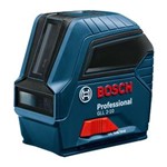 Ficha técnica e caractérísticas do produto Nivel Laser de Linha Bosch Gll 2-10 Professional Maquifer
