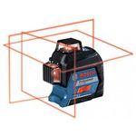 Ficha técnica e caractérísticas do produto Nível Laser De Linhas Bosch Gll 3-80 C